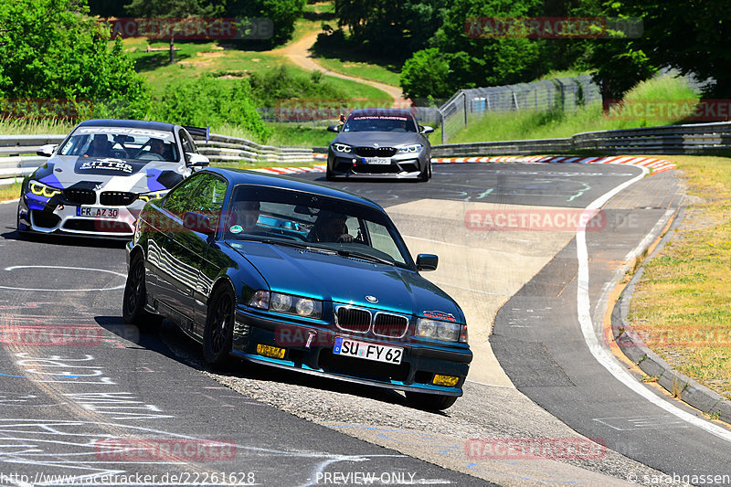 Bild #22261628 - Touristenfahrten Nürburgring Nordschleife (11.06.2023)