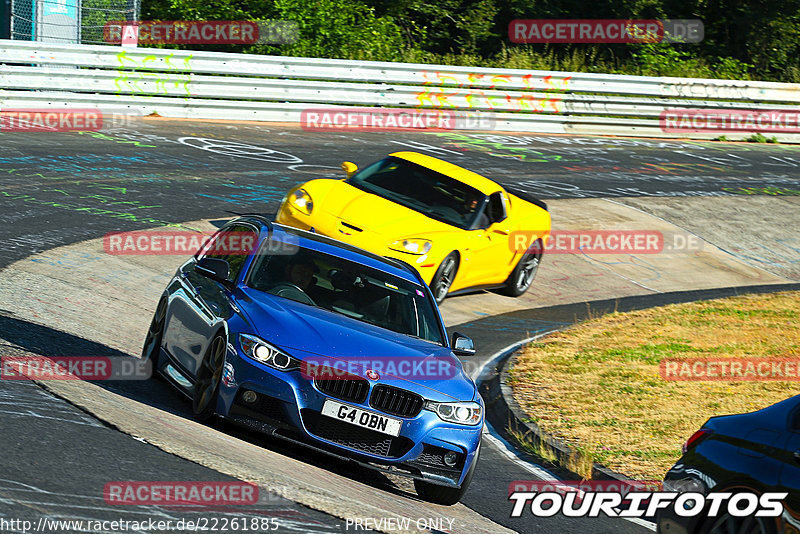 Bild #22261885 - Touristenfahrten Nürburgring Nordschleife (11.06.2023)