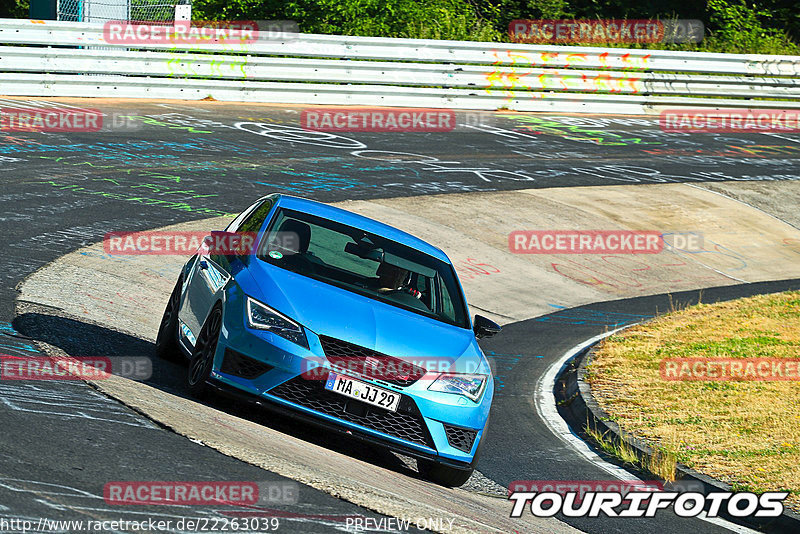 Bild #22263039 - Touristenfahrten Nürburgring Nordschleife (11.06.2023)