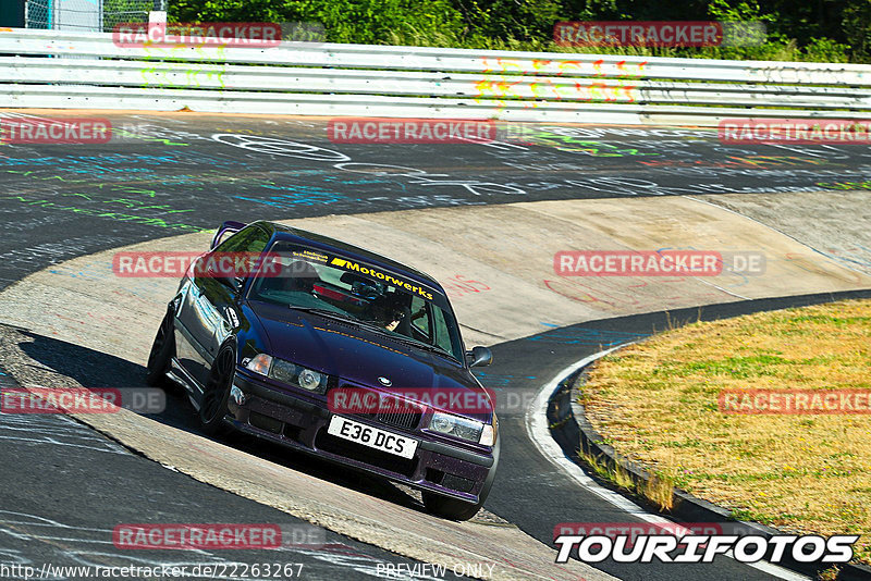 Bild #22263267 - Touristenfahrten Nürburgring Nordschleife (11.06.2023)