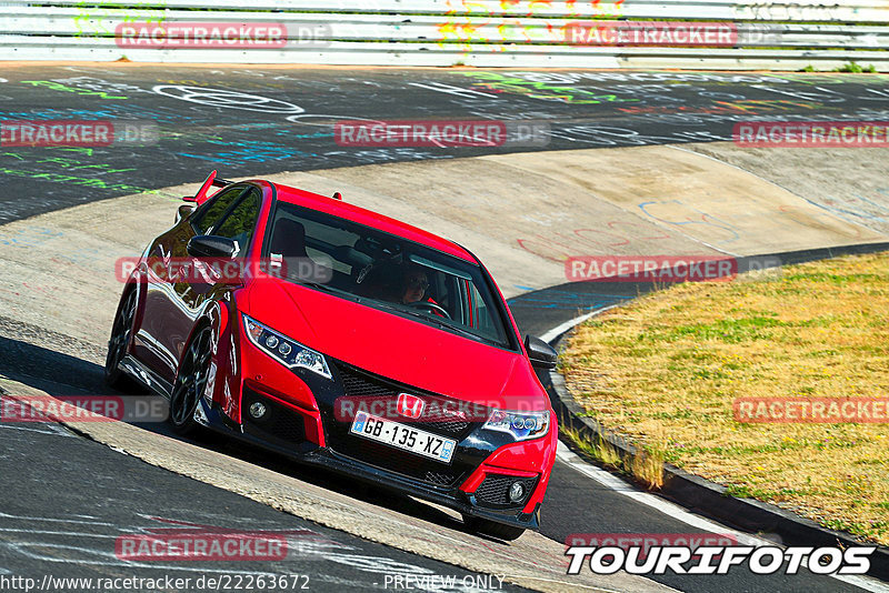 Bild #22263672 - Touristenfahrten Nürburgring Nordschleife (11.06.2023)