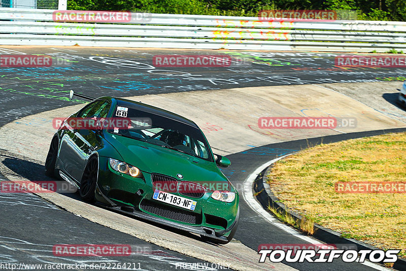 Bild #22264211 - Touristenfahrten Nürburgring Nordschleife (11.06.2023)