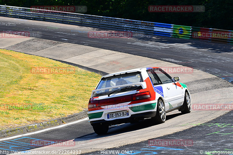 Bild #22264217 - Touristenfahrten Nürburgring Nordschleife (11.06.2023)