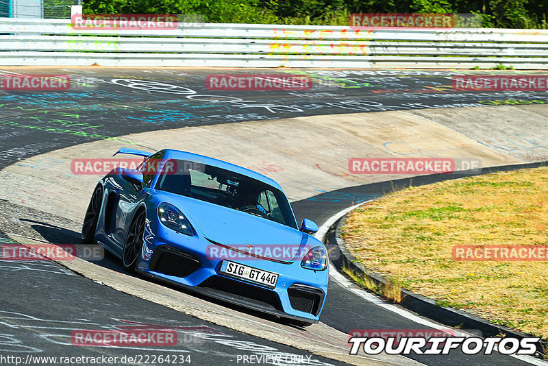 Bild #22264234 - Touristenfahrten Nürburgring Nordschleife (11.06.2023)