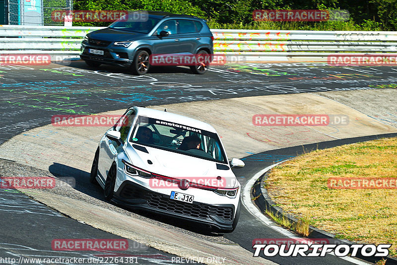 Bild #22264381 - Touristenfahrten Nürburgring Nordschleife (11.06.2023)