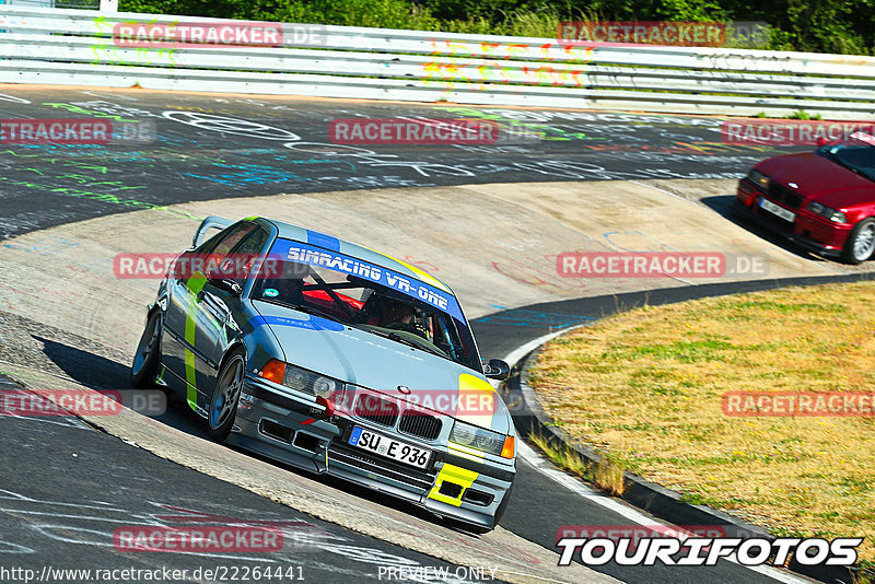 Bild #22264441 - Touristenfahrten Nürburgring Nordschleife (11.06.2023)