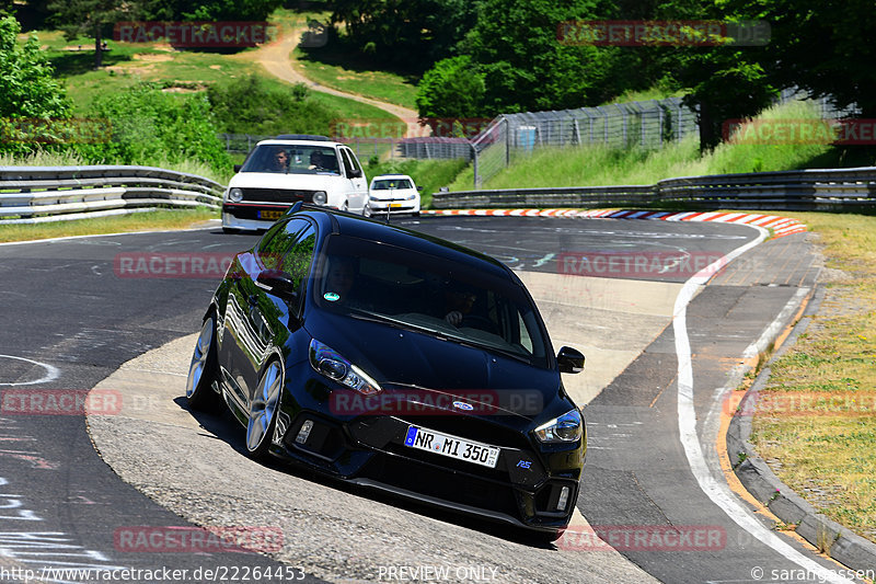 Bild #22264453 - Touristenfahrten Nürburgring Nordschleife (11.06.2023)