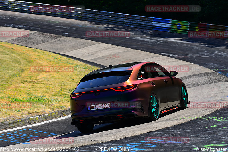 Bild #22264462 - Touristenfahrten Nürburgring Nordschleife (11.06.2023)