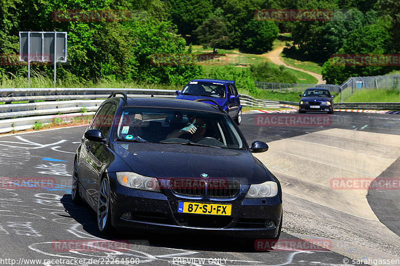 Bild #22264500 - Touristenfahrten Nürburgring Nordschleife (11.06.2023)