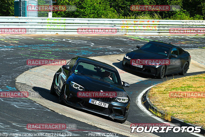 Bild #22264539 - Touristenfahrten Nürburgring Nordschleife (11.06.2023)