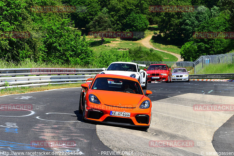 Bild #22264580 - Touristenfahrten Nürburgring Nordschleife (11.06.2023)