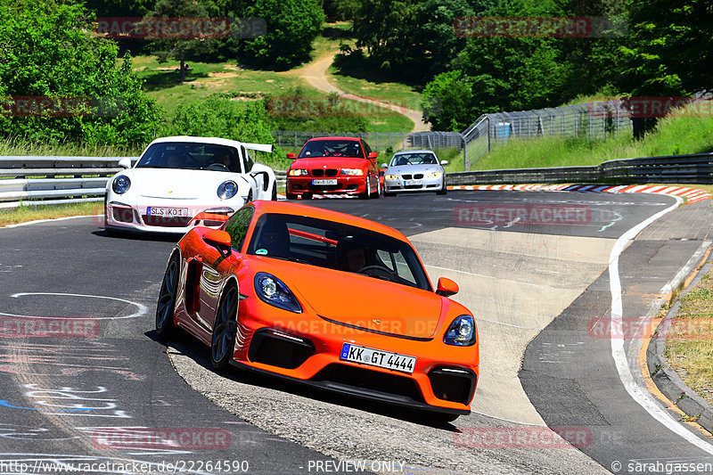 Bild #22264590 - Touristenfahrten Nürburgring Nordschleife (11.06.2023)