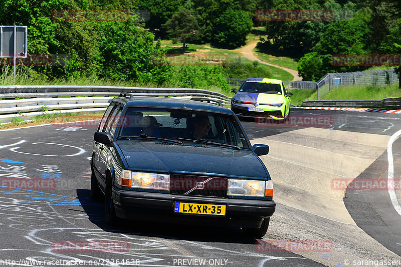 Bild #22264638 - Touristenfahrten Nürburgring Nordschleife (11.06.2023)