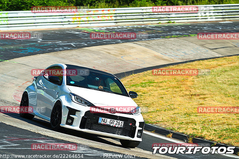 Bild #22264654 - Touristenfahrten Nürburgring Nordschleife (11.06.2023)