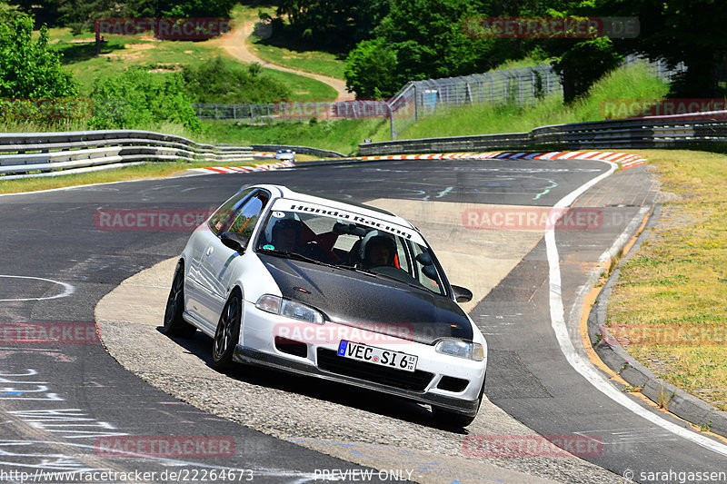 Bild #22264673 - Touristenfahrten Nürburgring Nordschleife (11.06.2023)