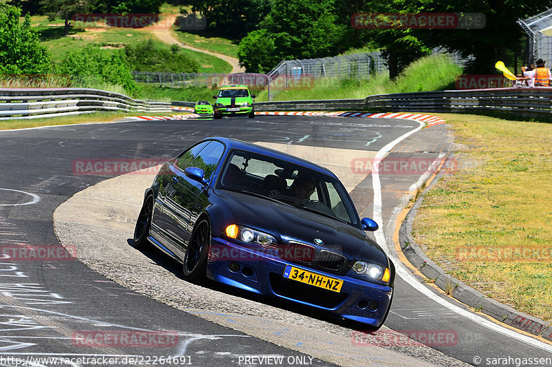 Bild #22264691 - Touristenfahrten Nürburgring Nordschleife (11.06.2023)