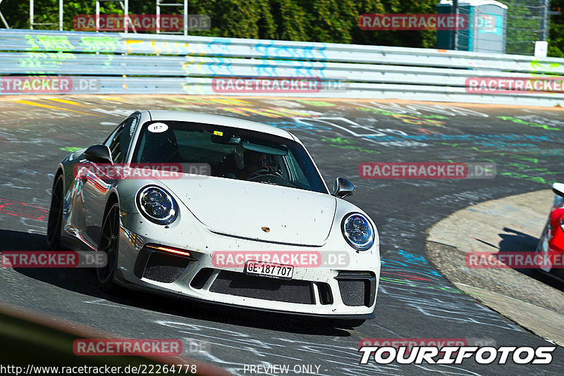 Bild #22264778 - Touristenfahrten Nürburgring Nordschleife (11.06.2023)