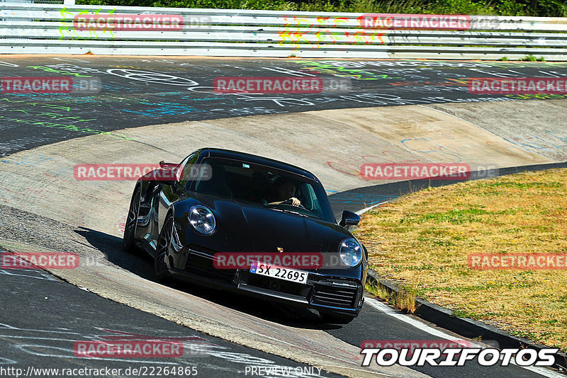 Bild #22264865 - Touristenfahrten Nürburgring Nordschleife (11.06.2023)