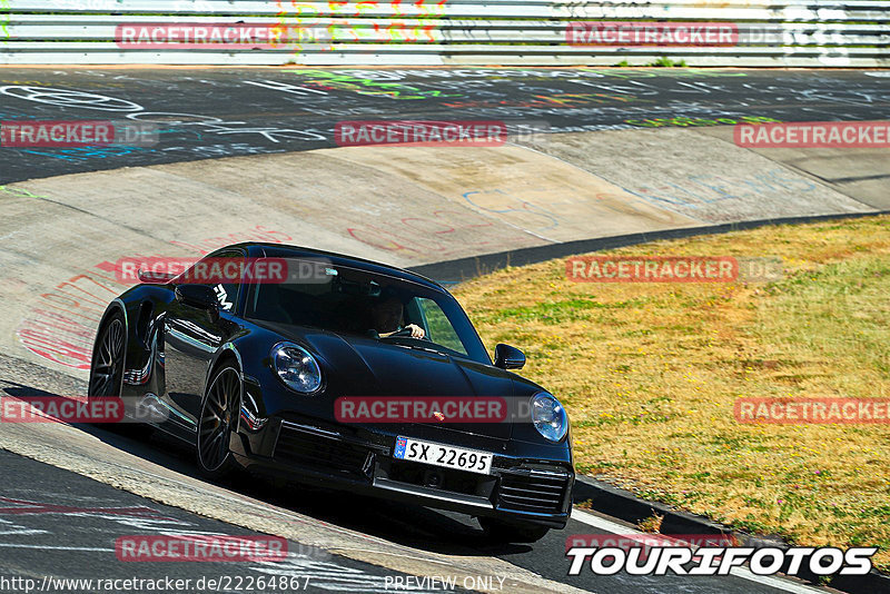 Bild #22264867 - Touristenfahrten Nürburgring Nordschleife (11.06.2023)