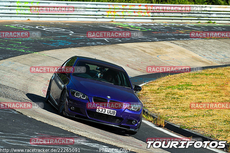 Bild #22265091 - Touristenfahrten Nürburgring Nordschleife (11.06.2023)