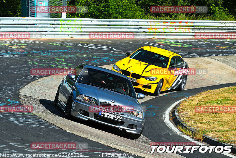 Bild #22265239 - Touristenfahrten Nürburgring Nordschleife (11.06.2023)