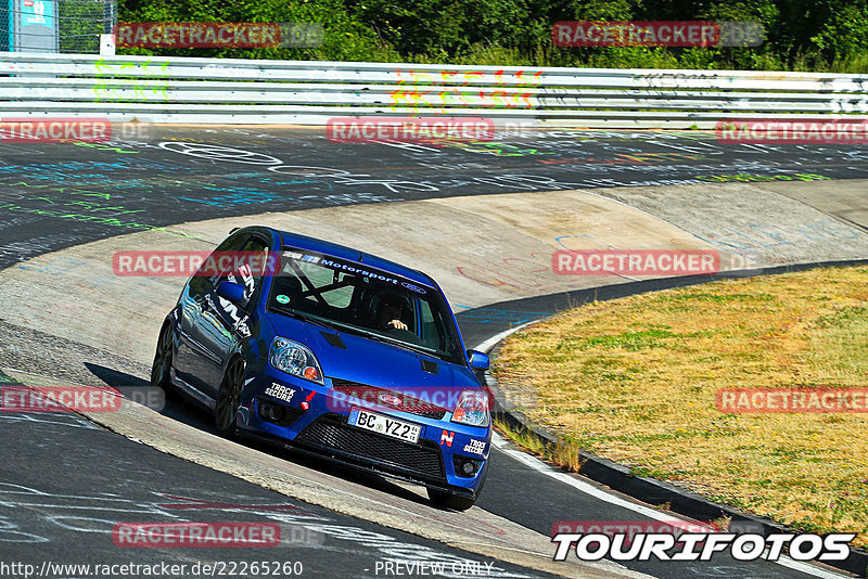 Bild #22265260 - Touristenfahrten Nürburgring Nordschleife (11.06.2023)