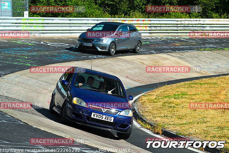 Bild #22265292 - Touristenfahrten Nürburgring Nordschleife (11.06.2023)