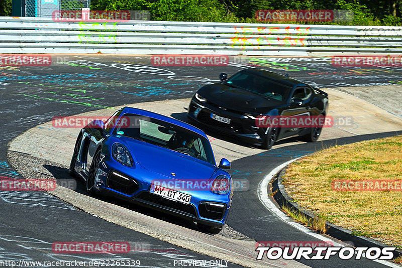 Bild #22265339 - Touristenfahrten Nürburgring Nordschleife (11.06.2023)