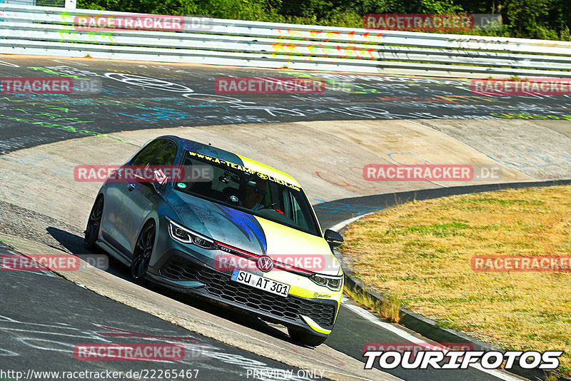 Bild #22265467 - Touristenfahrten Nürburgring Nordschleife (11.06.2023)