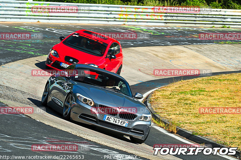 Bild #22265653 - Touristenfahrten Nürburgring Nordschleife (11.06.2023)