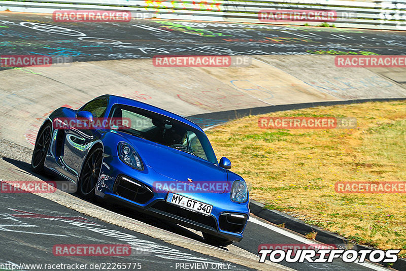 Bild #22265775 - Touristenfahrten Nürburgring Nordschleife (11.06.2023)