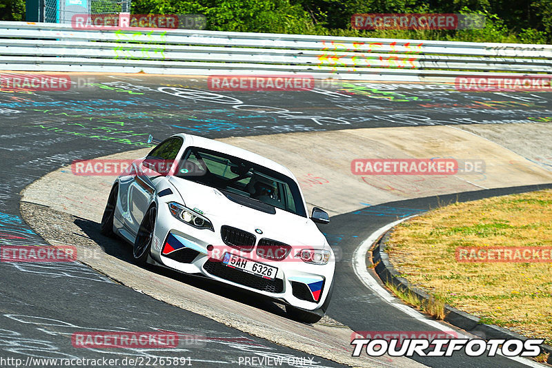 Bild #22265891 - Touristenfahrten Nürburgring Nordschleife (11.06.2023)