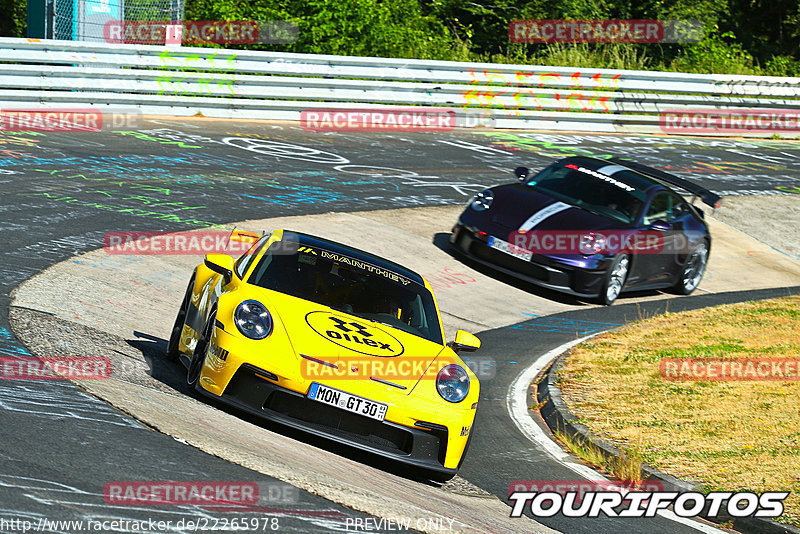 Bild #22265978 - Touristenfahrten Nürburgring Nordschleife (11.06.2023)