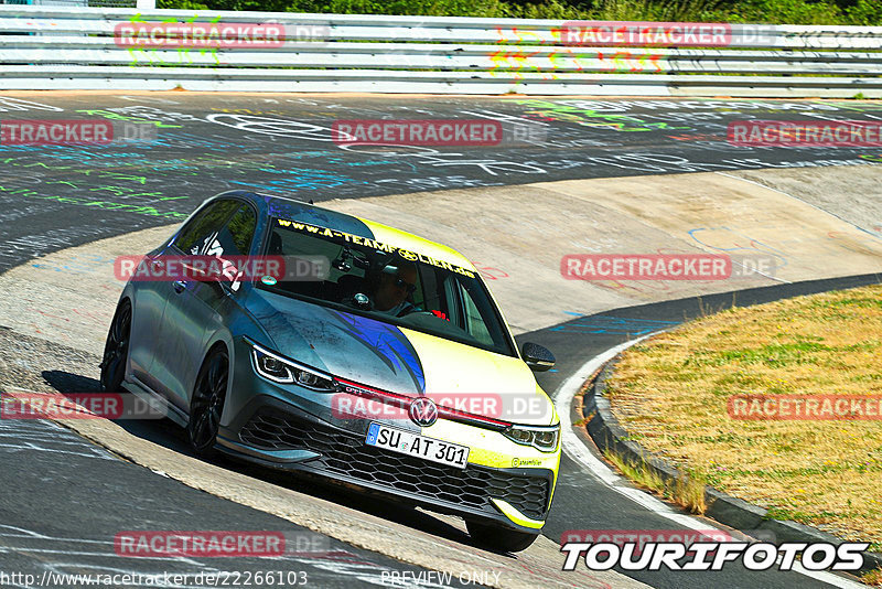 Bild #22266103 - Touristenfahrten Nürburgring Nordschleife (11.06.2023)