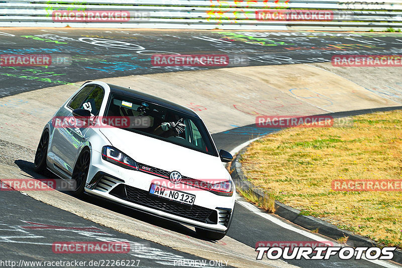 Bild #22266227 - Touristenfahrten Nürburgring Nordschleife (11.06.2023)