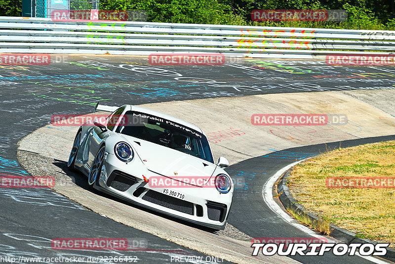 Bild #22266452 - Touristenfahrten Nürburgring Nordschleife (11.06.2023)