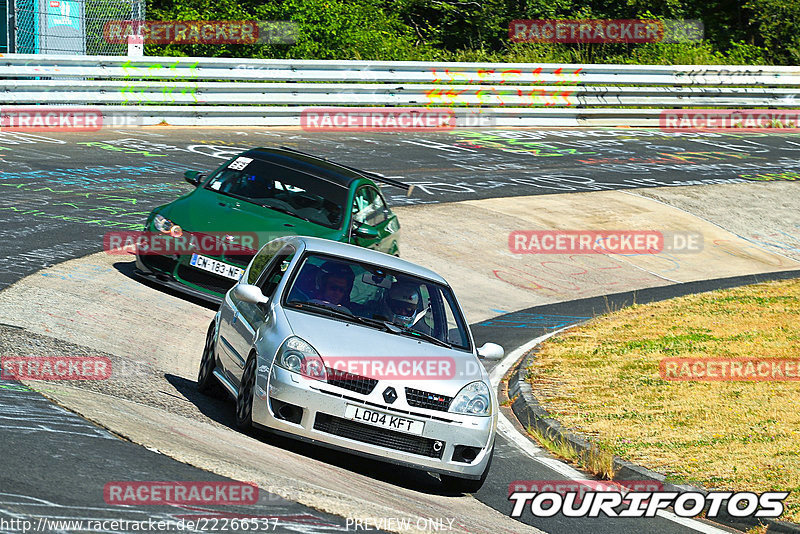 Bild #22266537 - Touristenfahrten Nürburgring Nordschleife (11.06.2023)