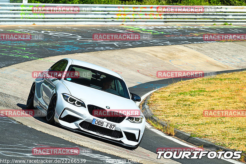 Bild #22266539 - Touristenfahrten Nürburgring Nordschleife (11.06.2023)