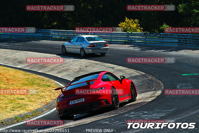 Bild #22266651 - Touristenfahrten Nürburgring Nordschleife (11.06.2023)