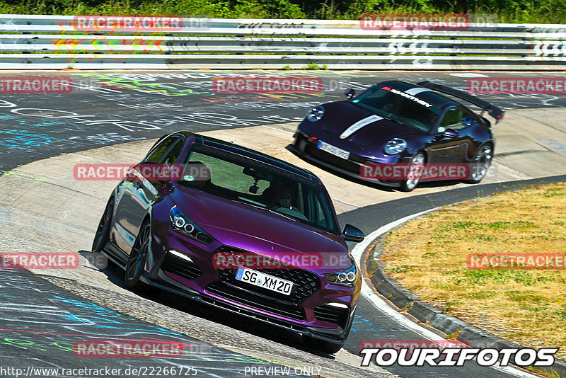 Bild #22266725 - Touristenfahrten Nürburgring Nordschleife (11.06.2023)