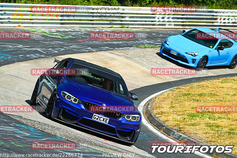 Bild #22266774 - Touristenfahrten Nürburgring Nordschleife (11.06.2023)