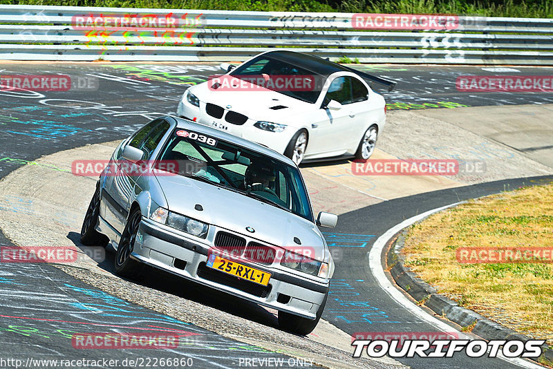 Bild #22266860 - Touristenfahrten Nürburgring Nordschleife (11.06.2023)