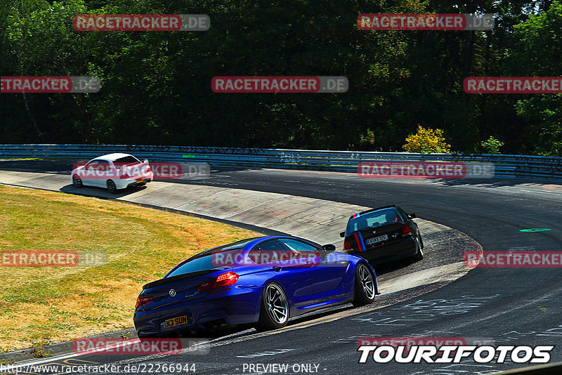 Bild #22266944 - Touristenfahrten Nürburgring Nordschleife (11.06.2023)