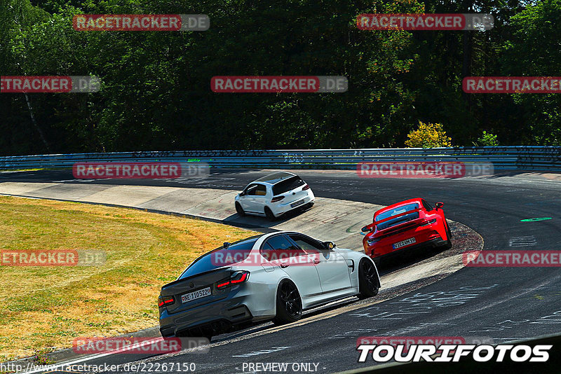 Bild #22267150 - Touristenfahrten Nürburgring Nordschleife (11.06.2023)