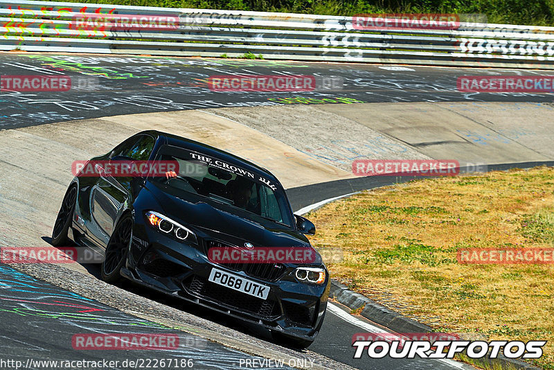 Bild #22267186 - Touristenfahrten Nürburgring Nordschleife (11.06.2023)