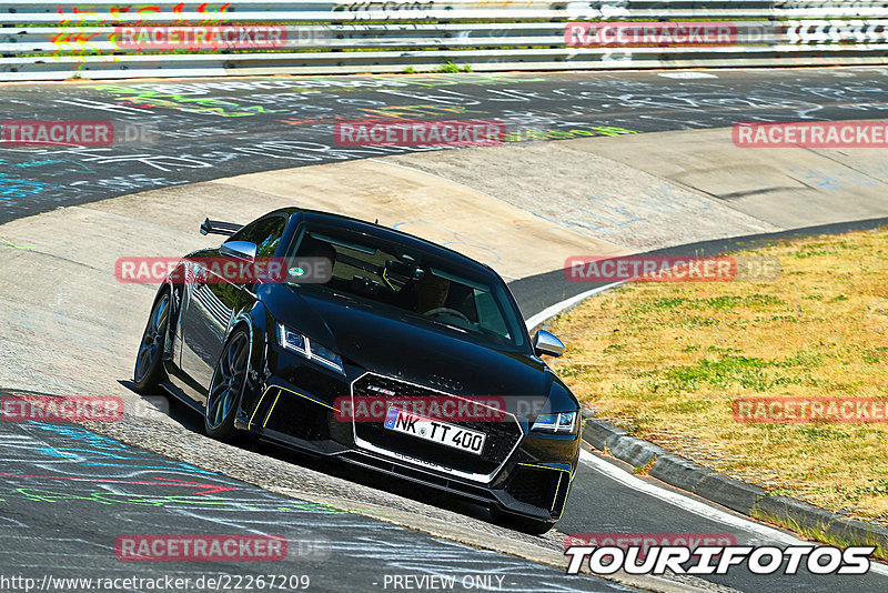 Bild #22267209 - Touristenfahrten Nürburgring Nordschleife (11.06.2023)