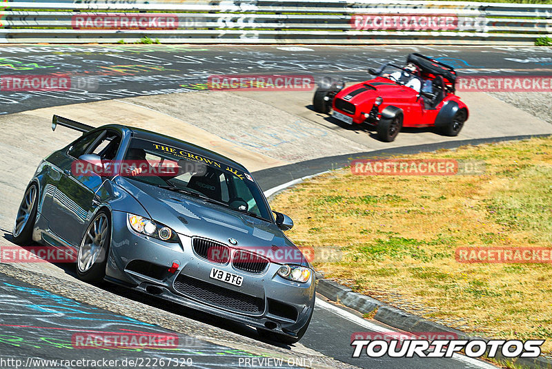 Bild #22267329 - Touristenfahrten Nürburgring Nordschleife (11.06.2023)