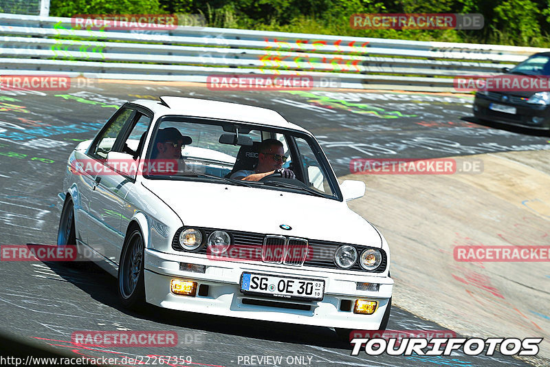 Bild #22267359 - Touristenfahrten Nürburgring Nordschleife (11.06.2023)