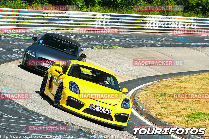 Bild #22267426 - Touristenfahrten Nürburgring Nordschleife (11.06.2023)