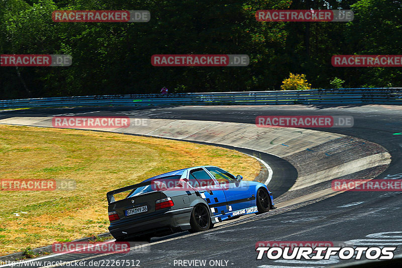 Bild #22267512 - Touristenfahrten Nürburgring Nordschleife (11.06.2023)